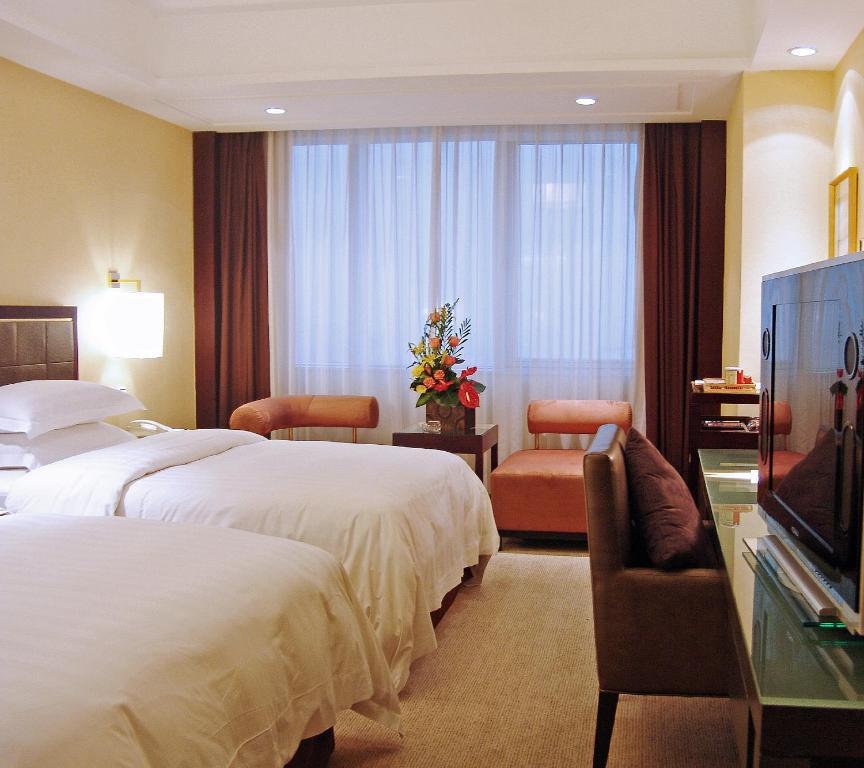 Guangzhou New Century Hotel Zimmer foto