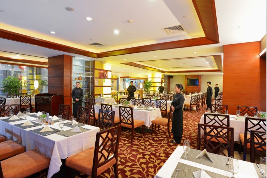 Guangzhou New Century Hotel Exterior foto